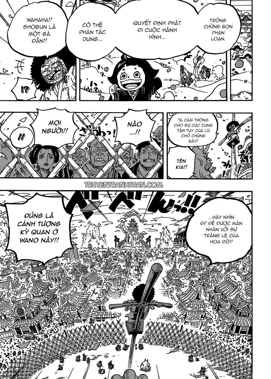 One Piece chương 942, trang 7