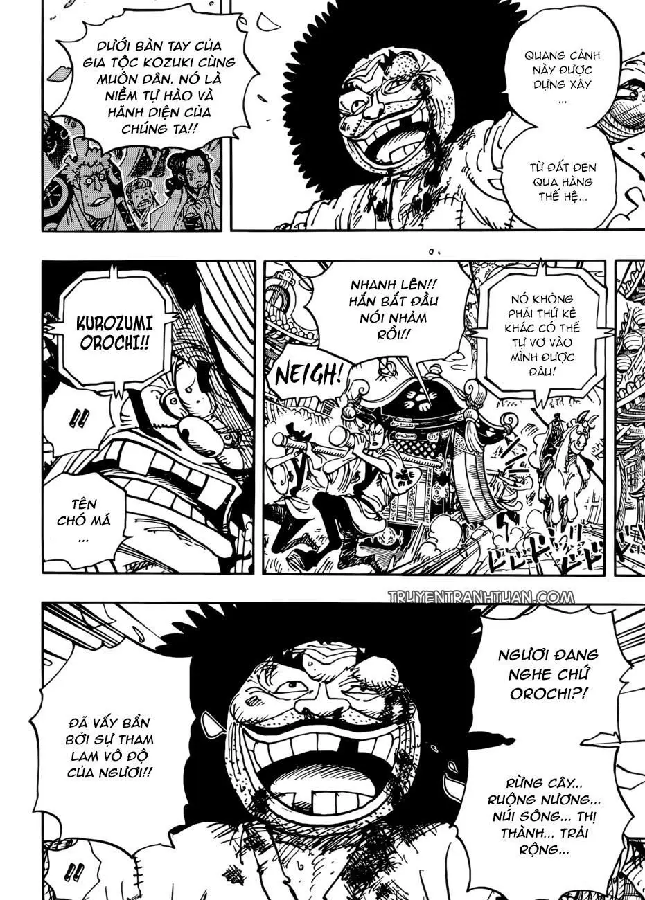 One Piece chương 942, trang 8