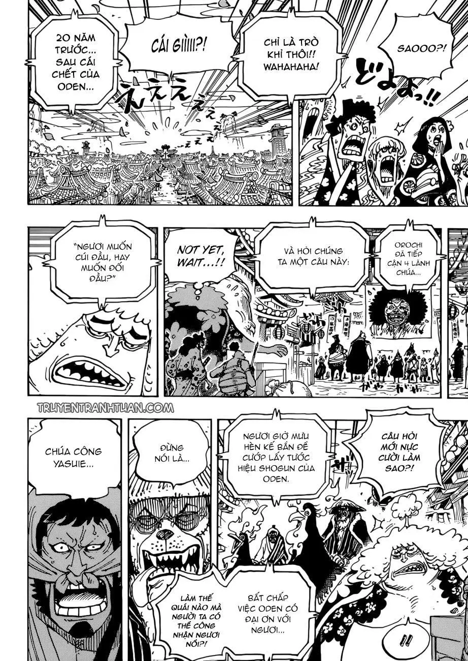One Piece chương 942, trang 10