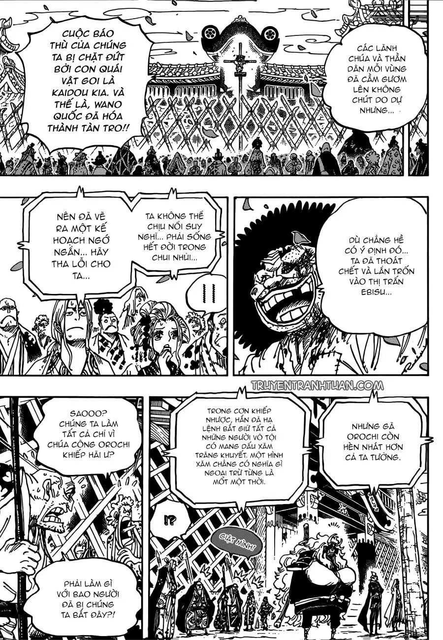 One Piece chương 942, trang 11