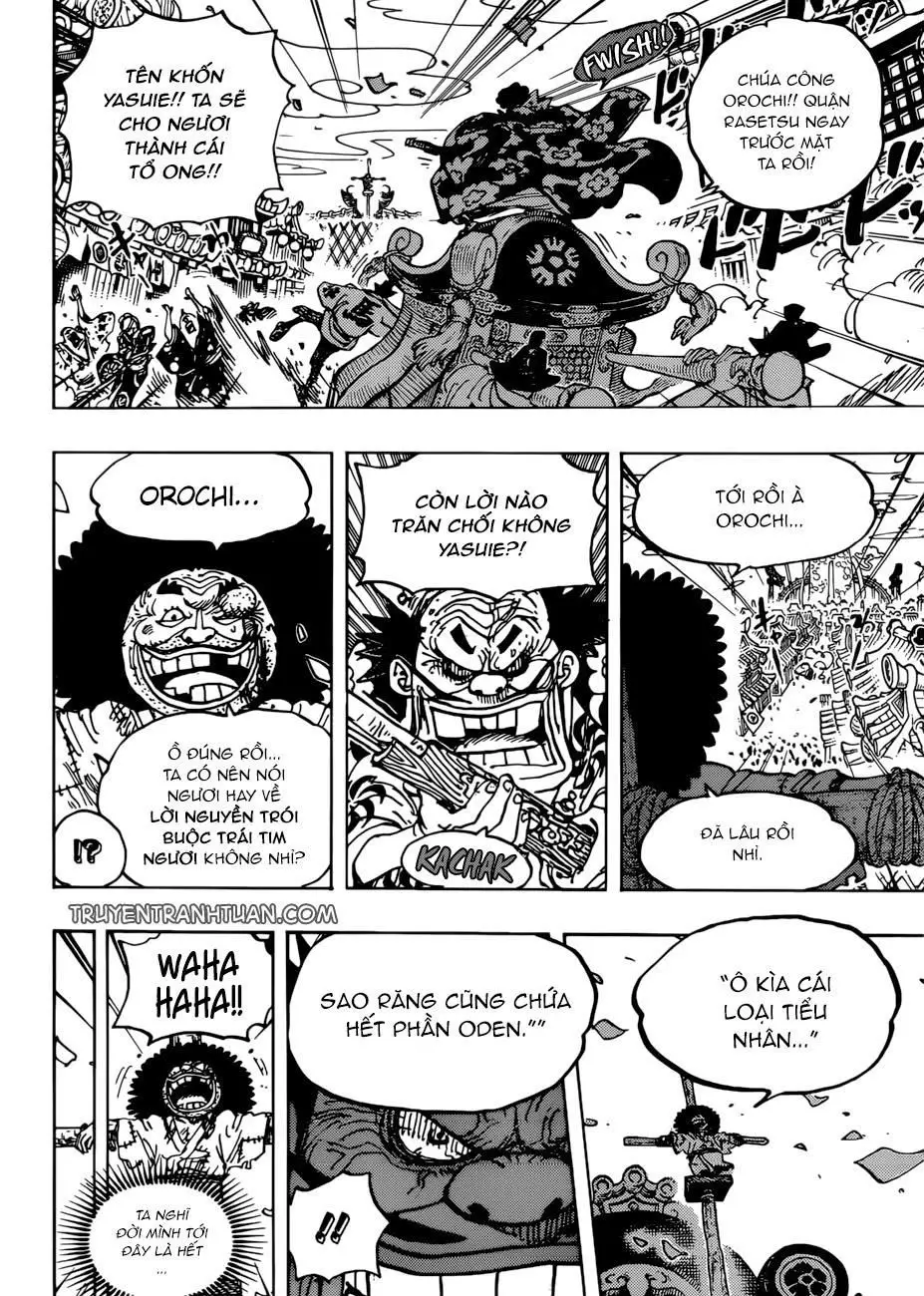 One Piece chương 942, trang 12