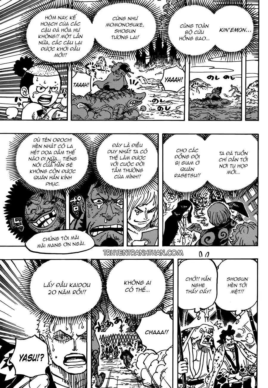 One Piece chương 942, trang 13