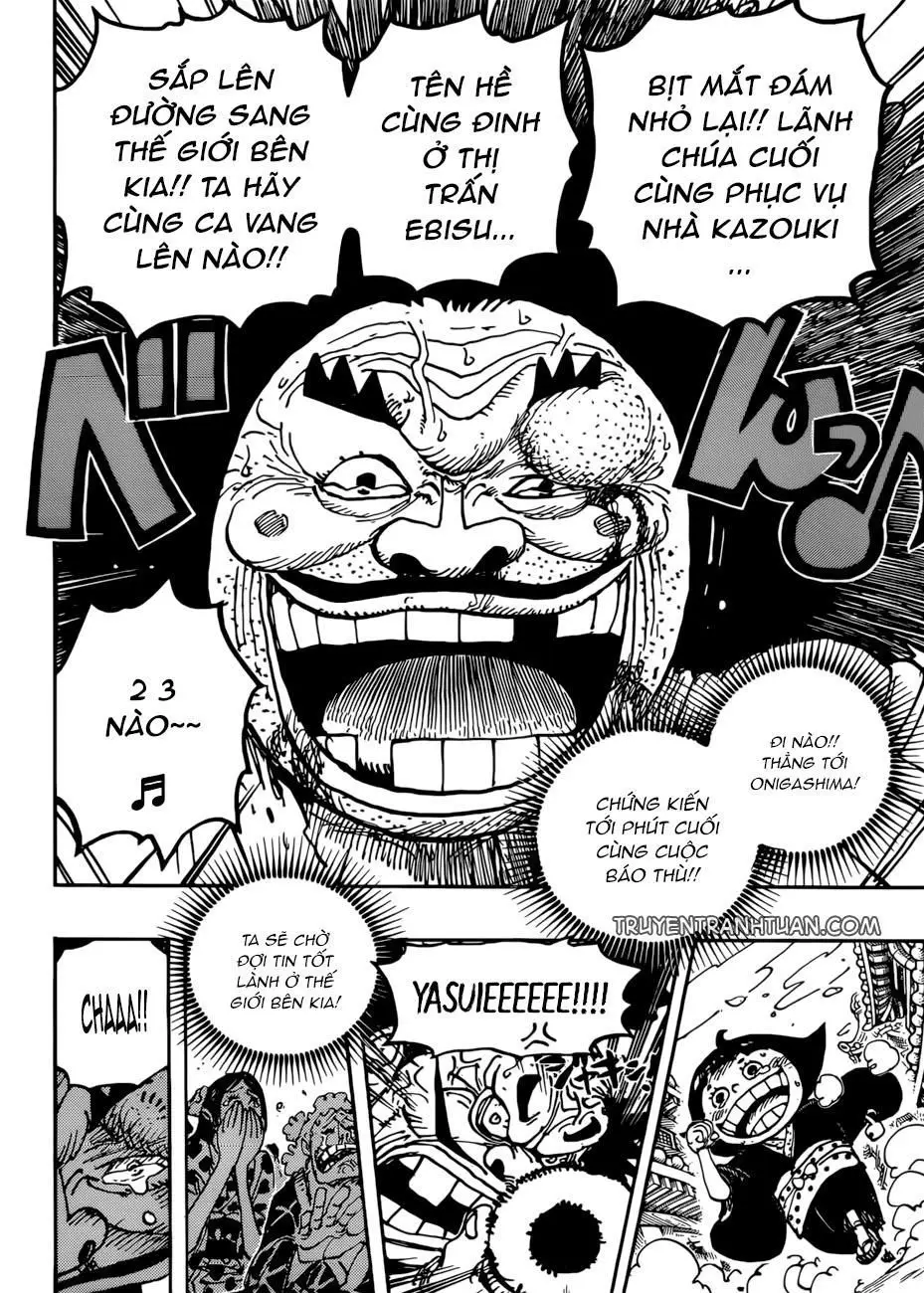 One Piece chương 942, trang 14