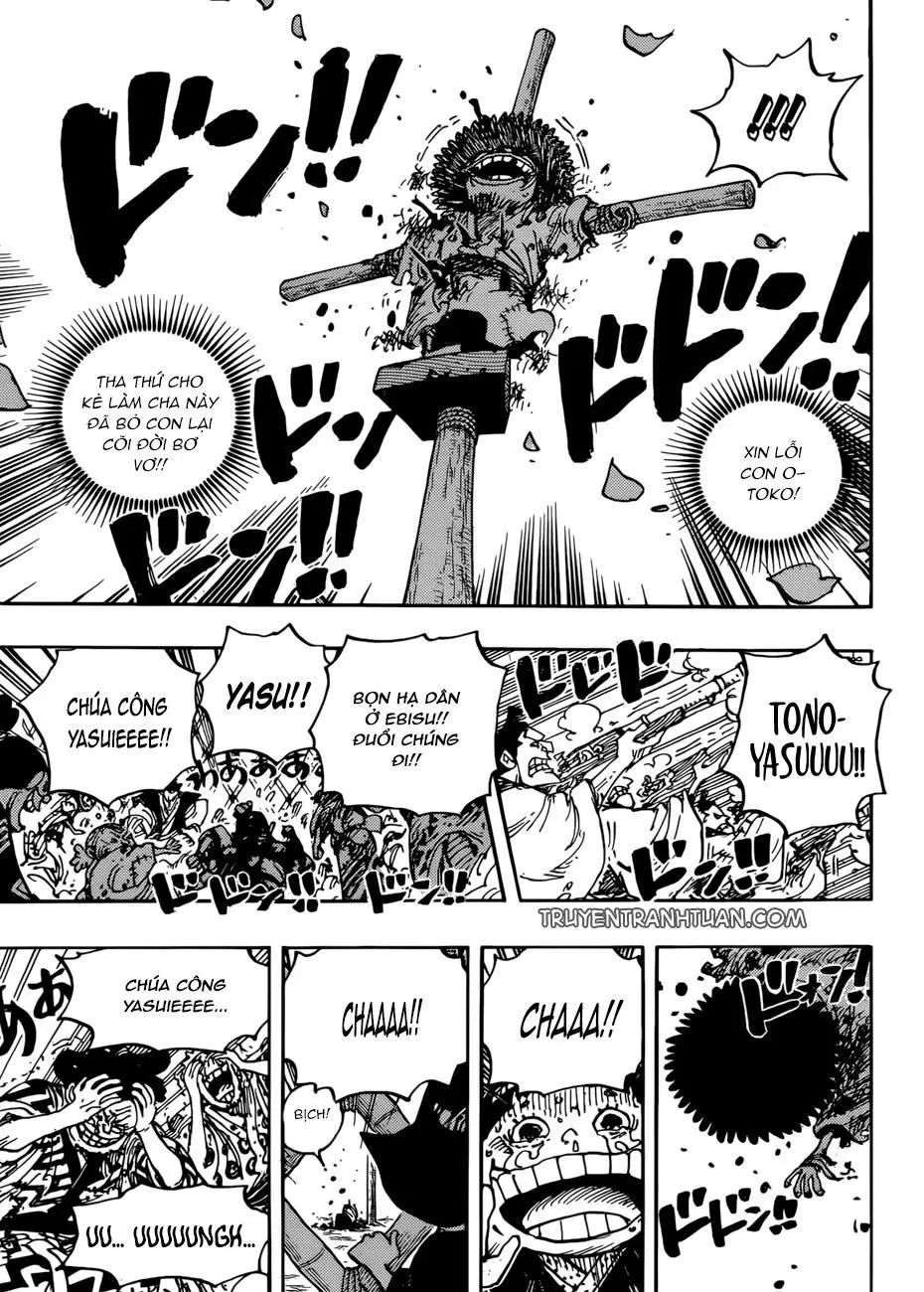 One Piece chương 942, trang 15