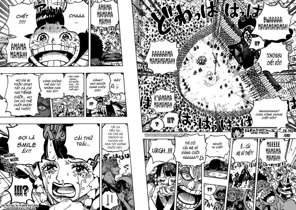 One Piece chương 942, trang 16