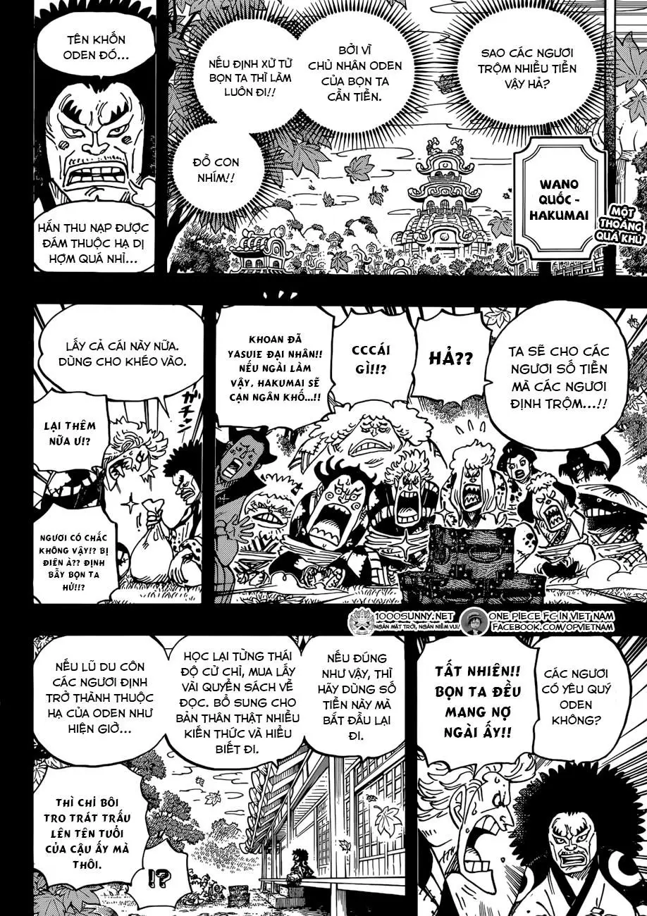 One Piece chương 943, trang 2