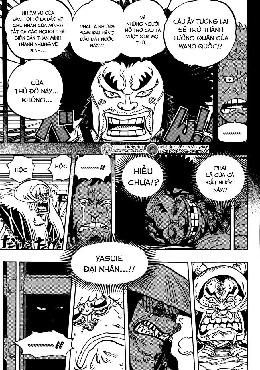 One Piece chương 943, trang 3