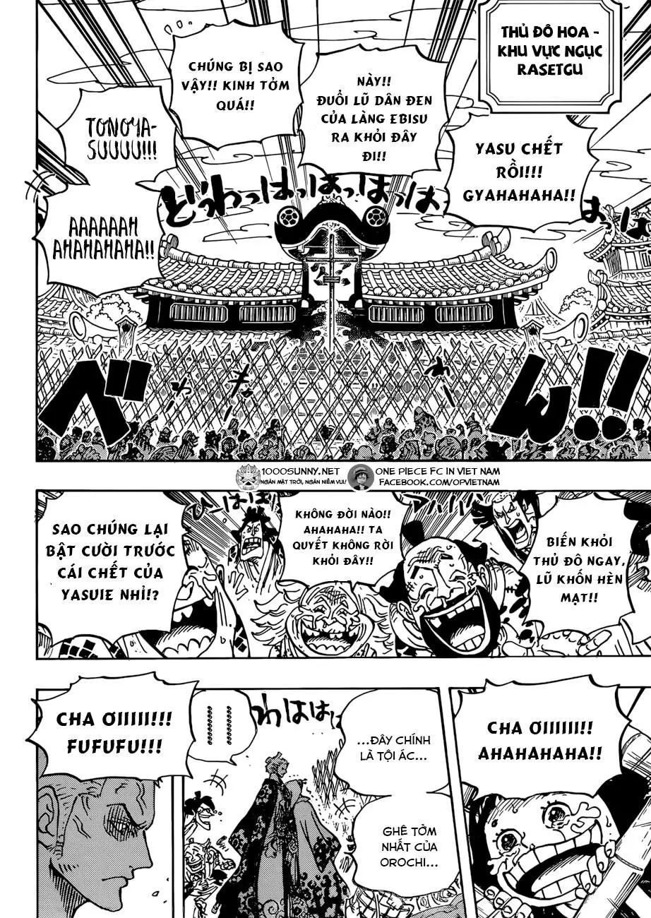 One Piece chương 943, trang 4