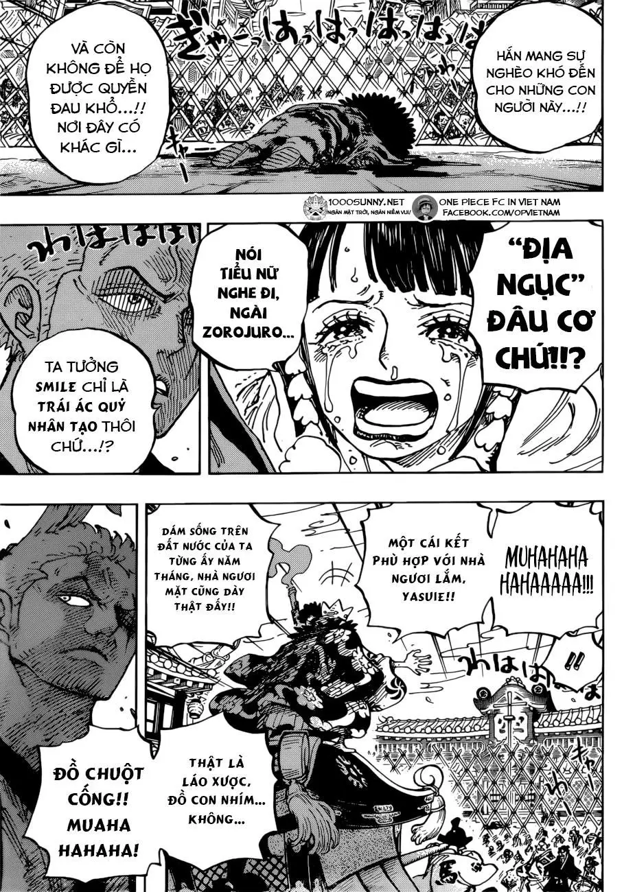 One Piece chương 943, trang 5