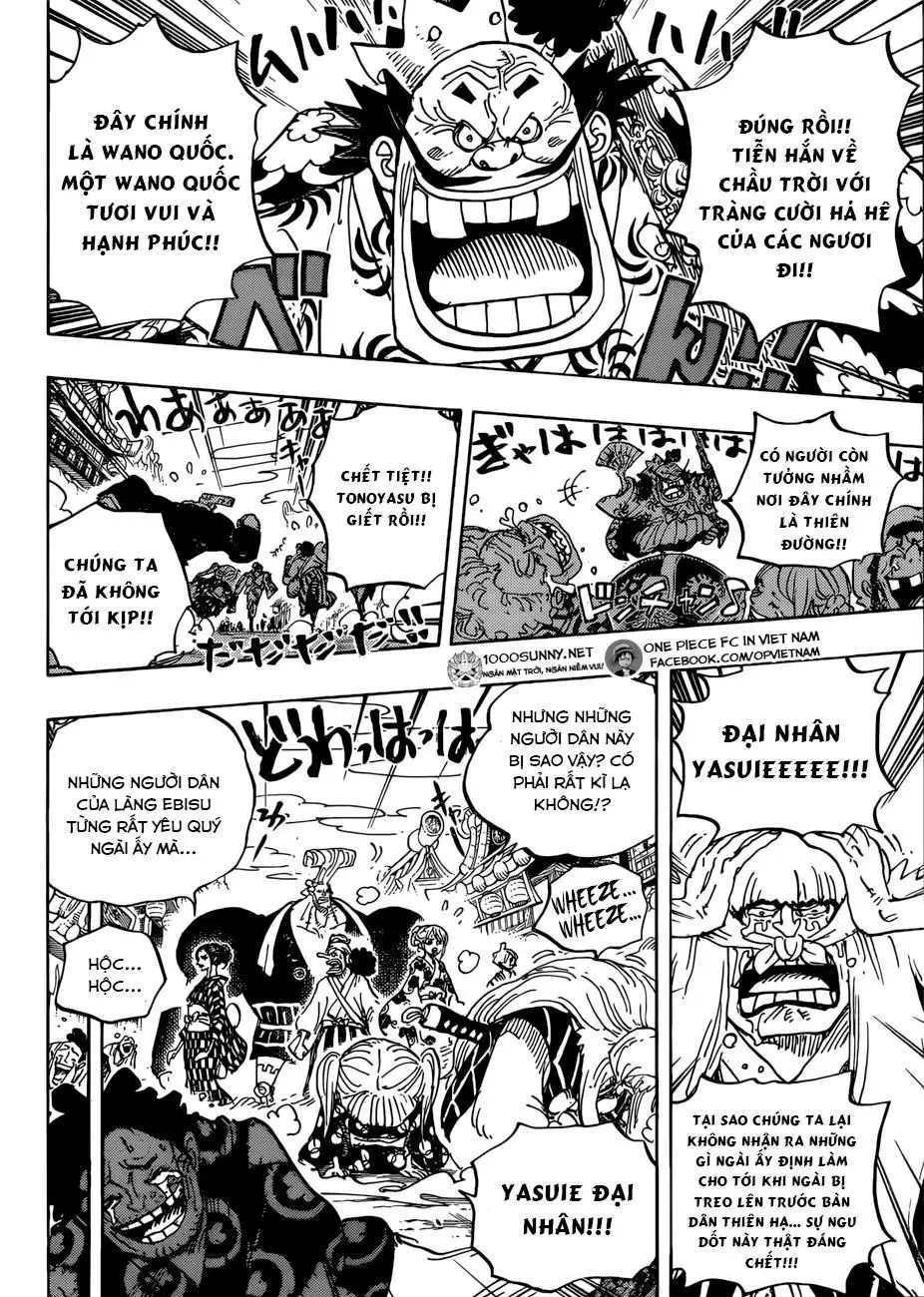 One Piece chương 943, trang 6