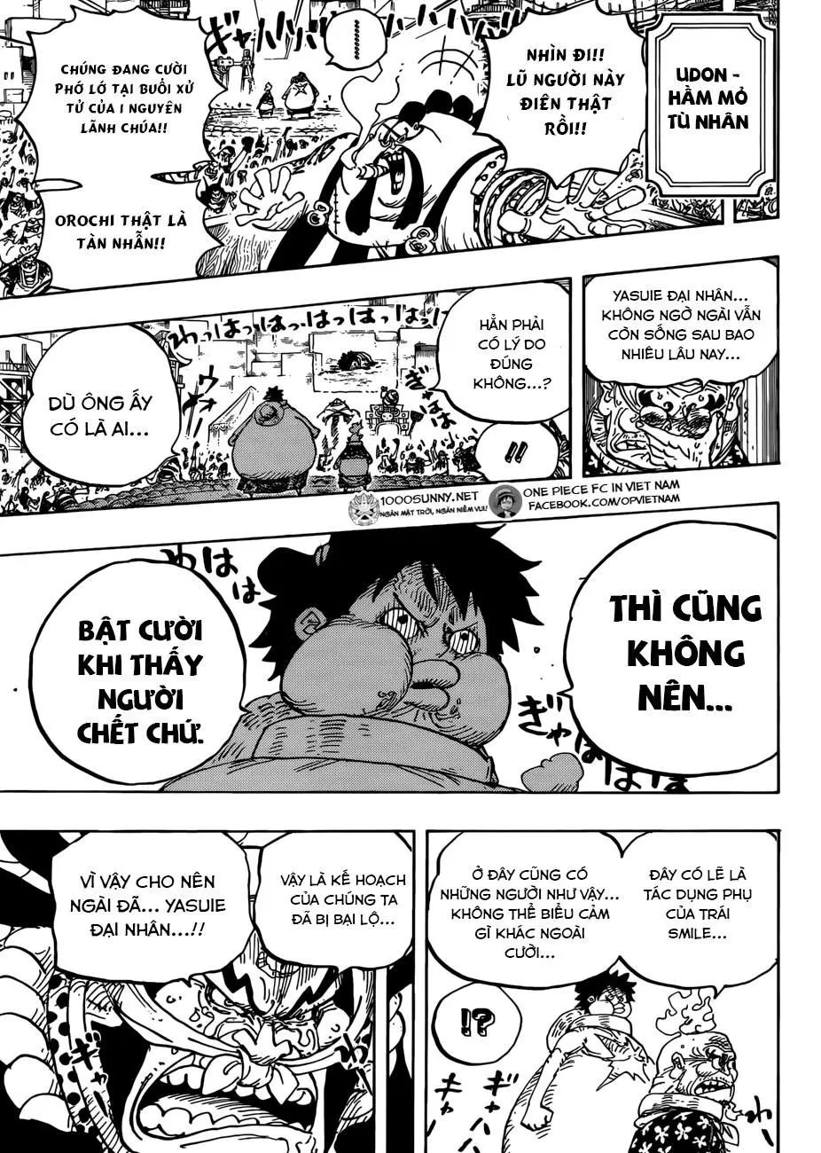 One Piece chương 943, trang 7