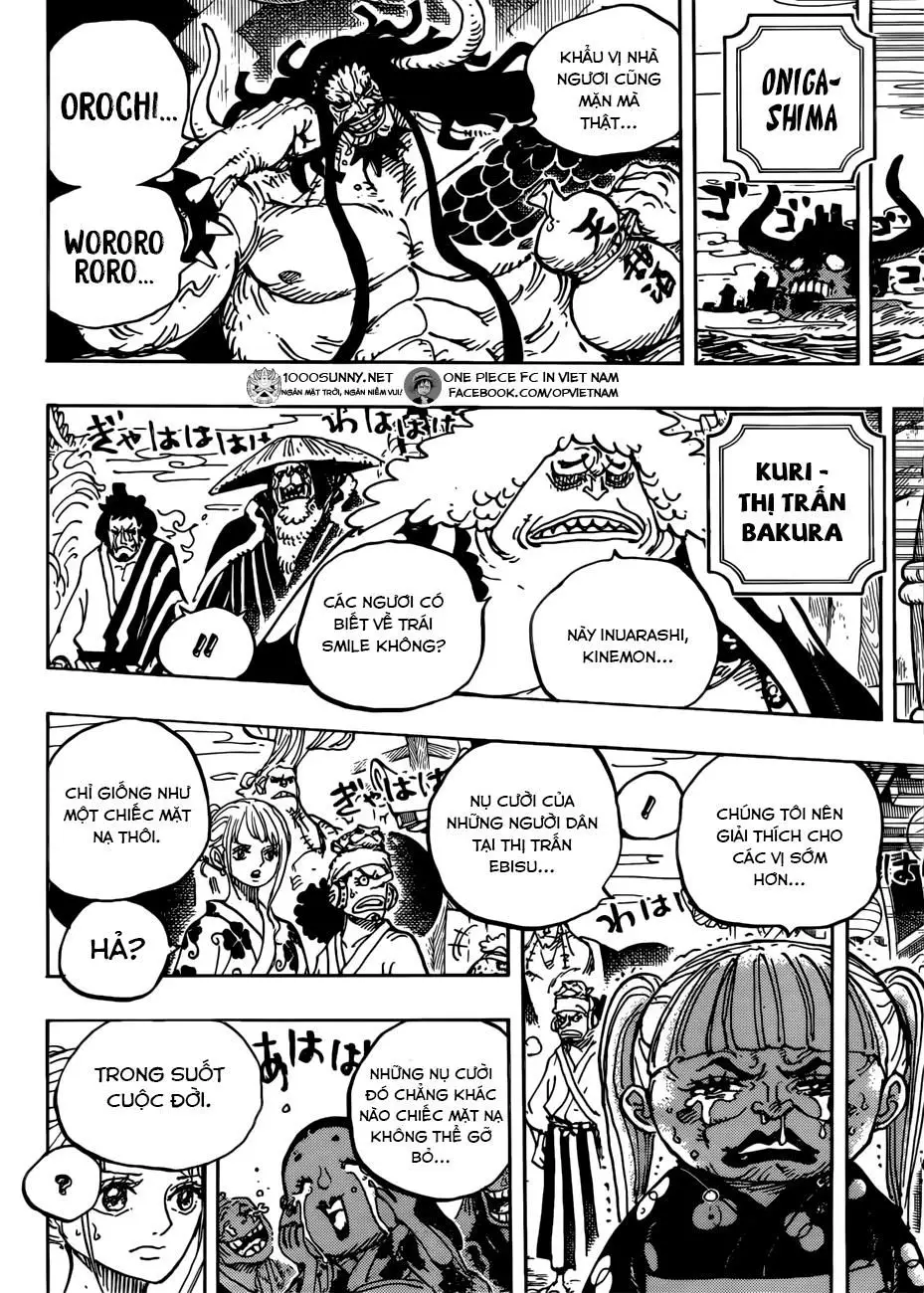 One Piece chương 943, trang 8