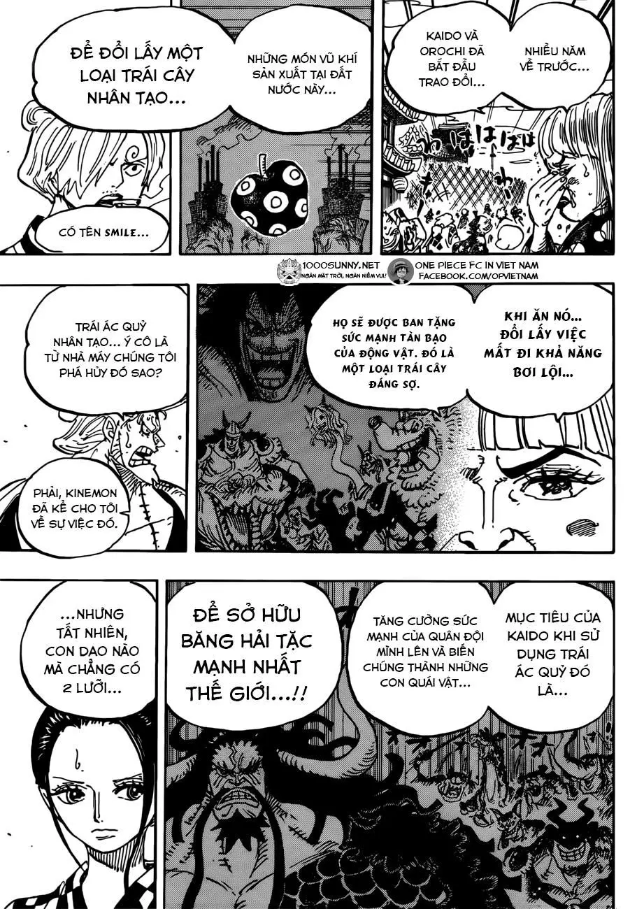One Piece chương 943, trang 9