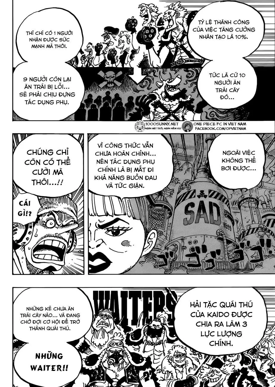 One Piece chương 943, trang 10