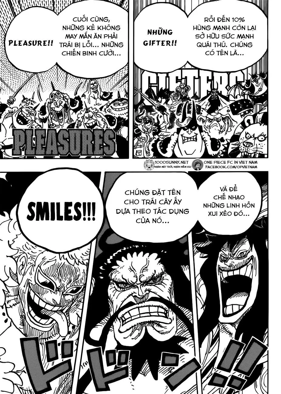One Piece chương 943, trang 11