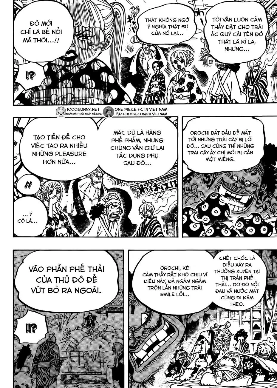 One Piece chương 943, trang 12