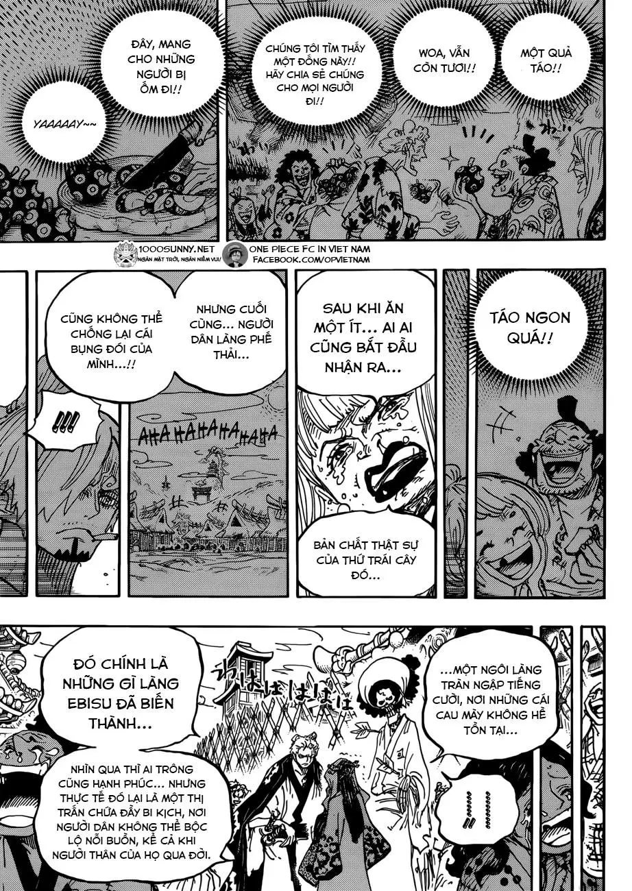 One Piece chương 943, trang 13