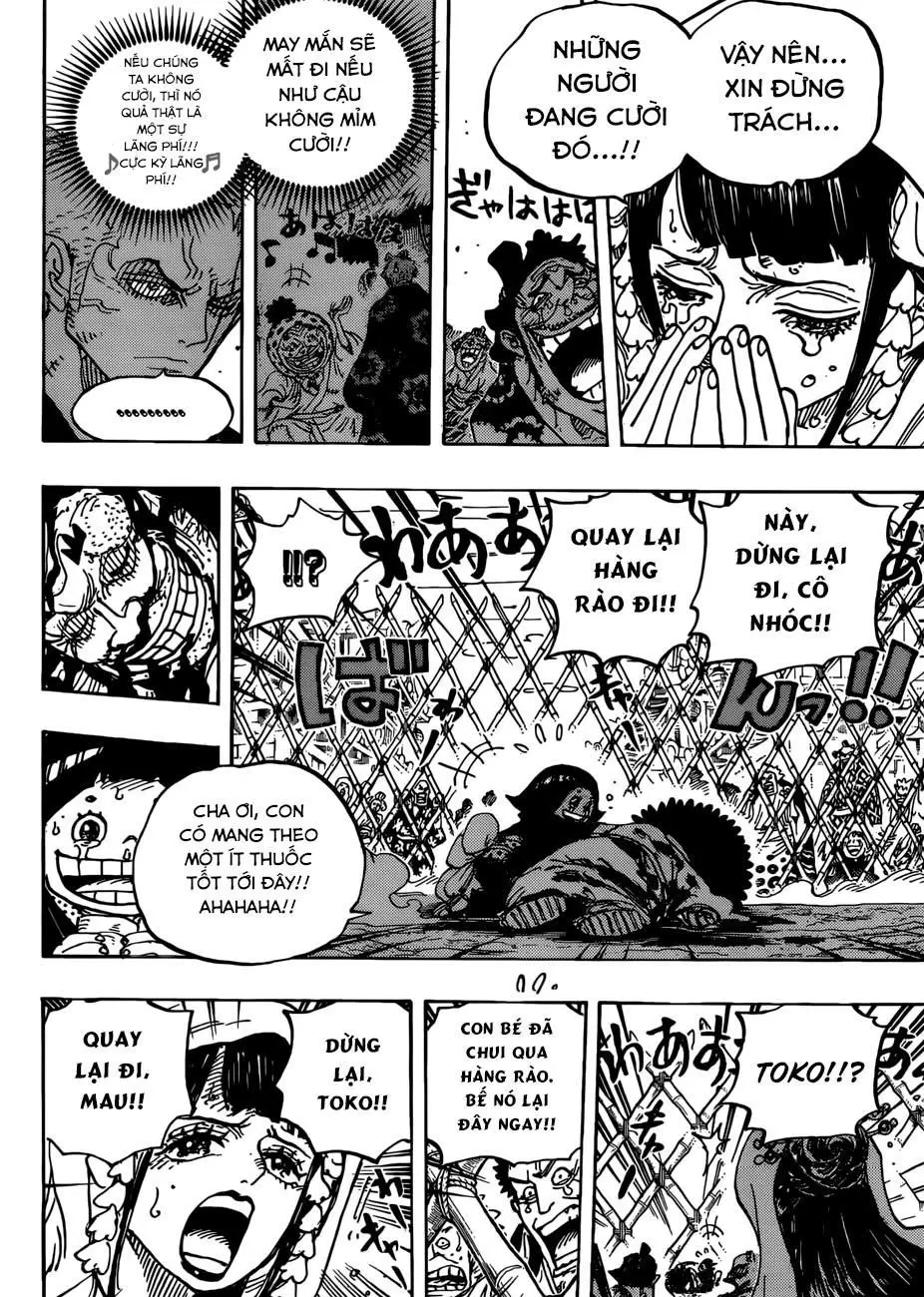One Piece chương 943, trang 14