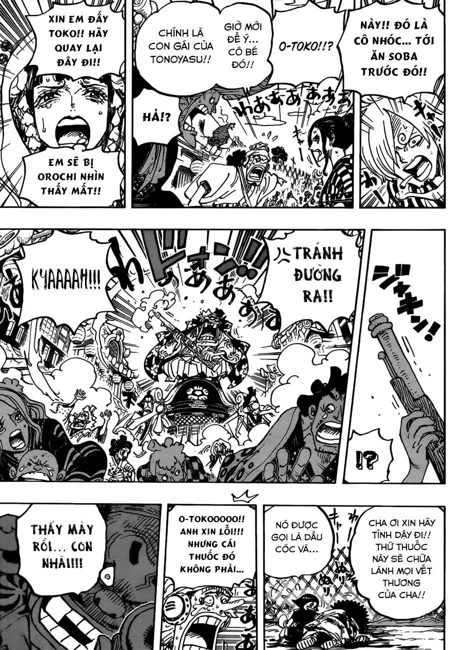 One Piece chương 943, trang 15