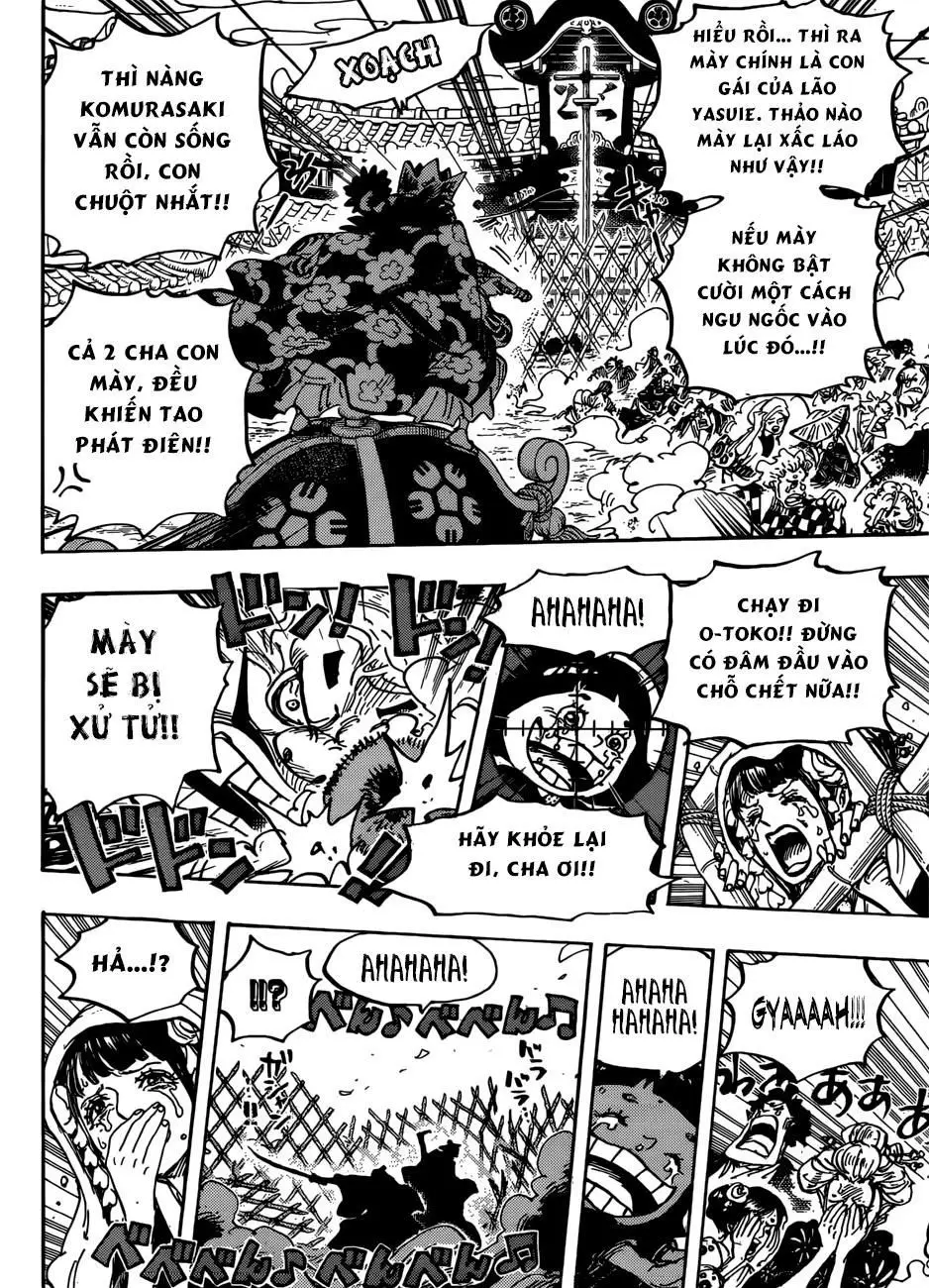 One Piece chương 943, trang 16
