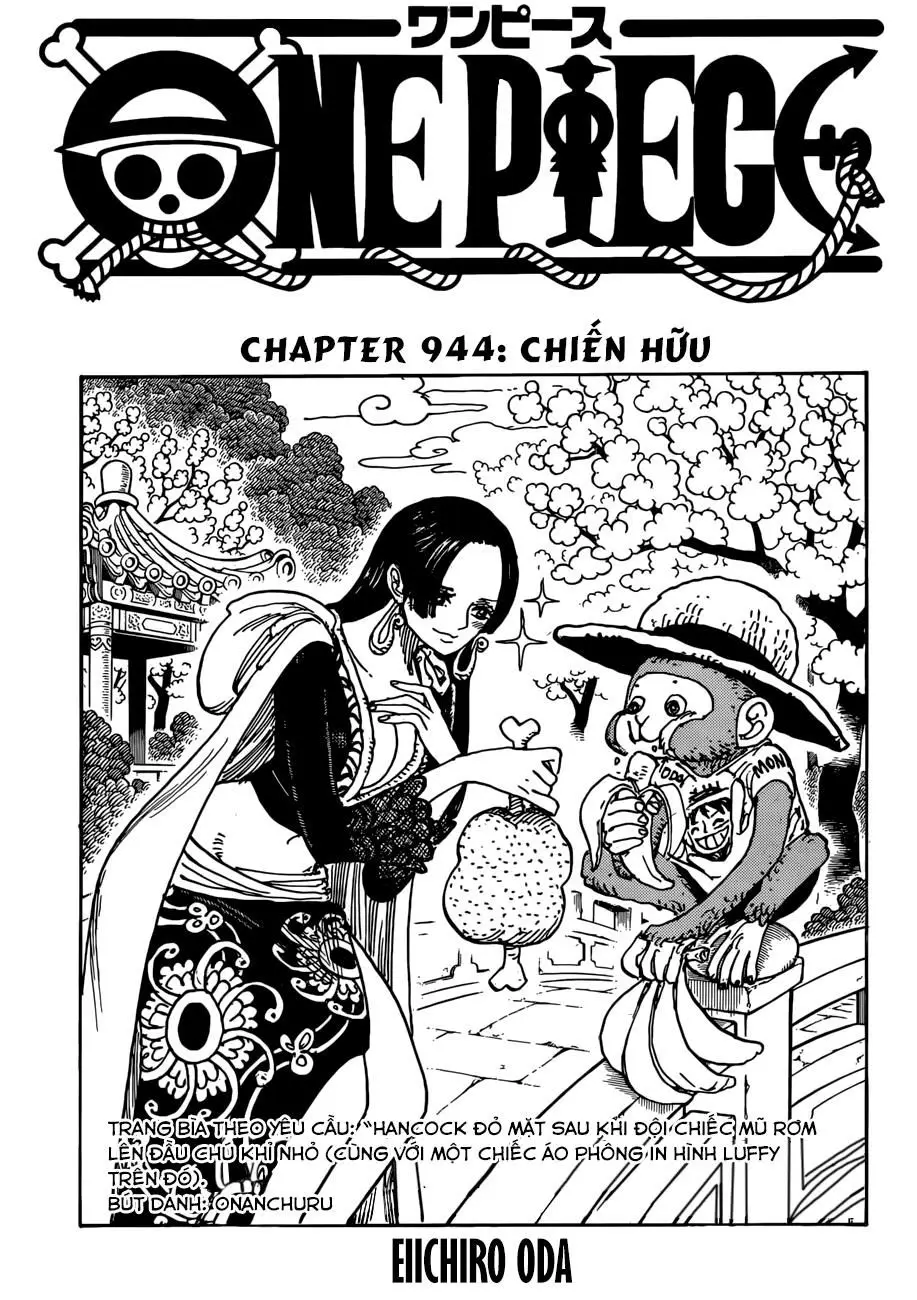One Piece chương 944, trang 1