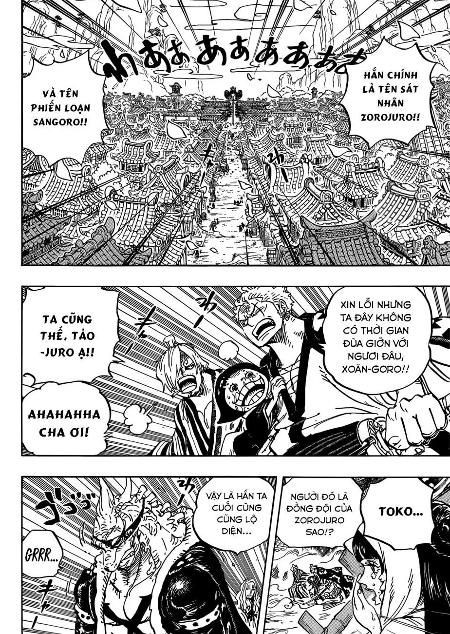 One Piece chương 944, trang 2