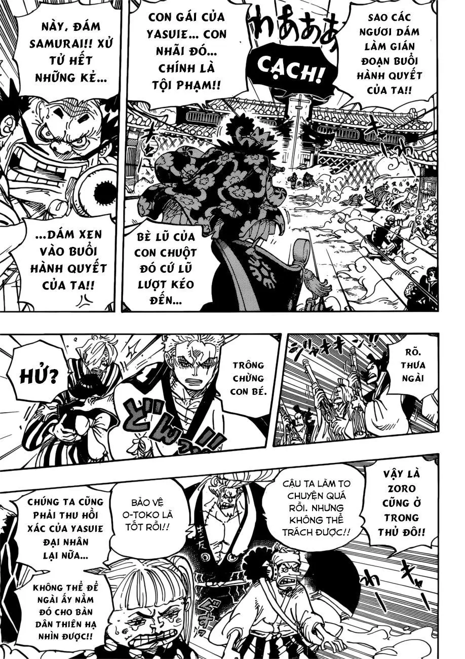 One Piece chương 944, trang 3