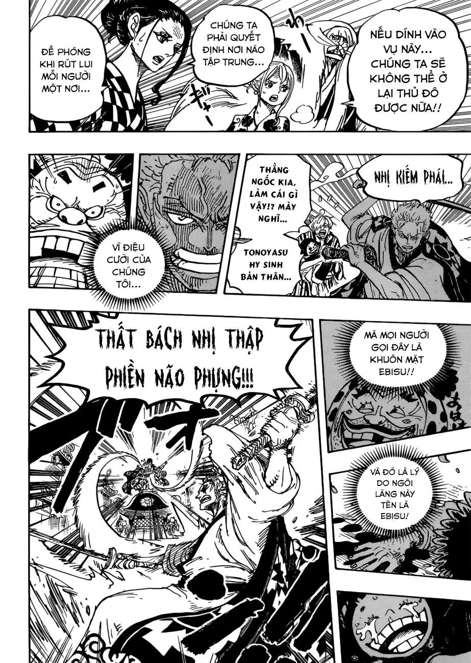 One Piece chương 944, trang 4