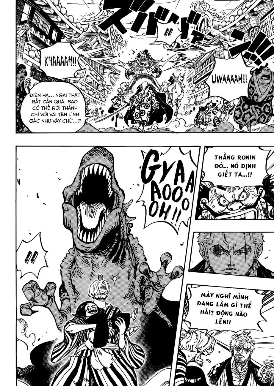 One Piece chương 944, trang 6
