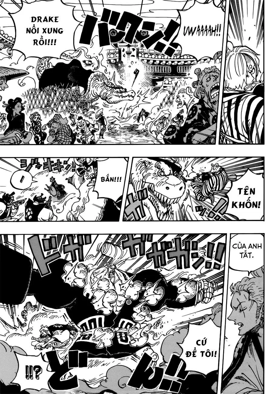 One Piece chương 944, trang 7