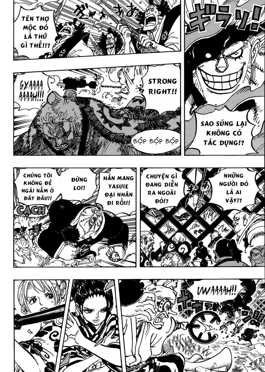 One Piece chương 944, trang 8