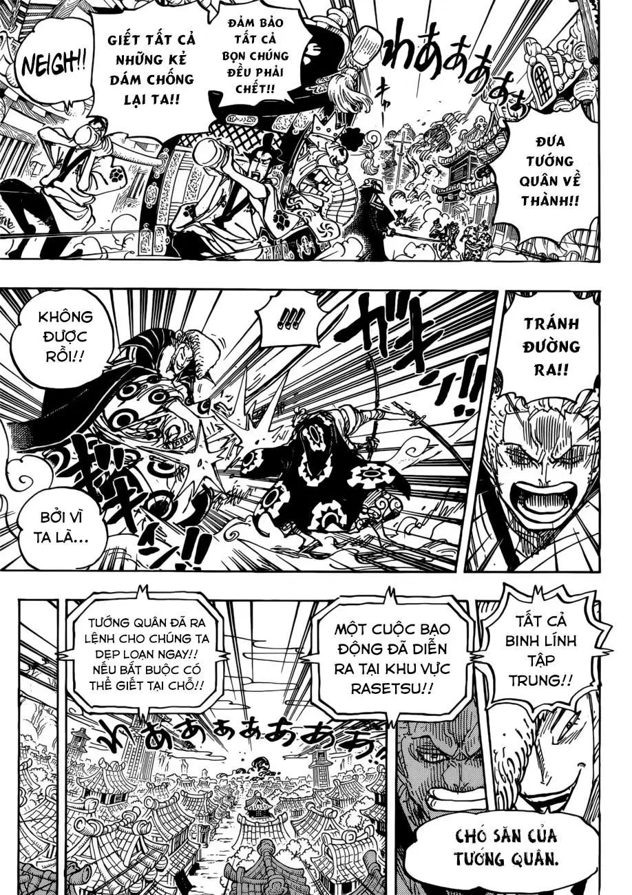 One Piece chương 944, trang 9