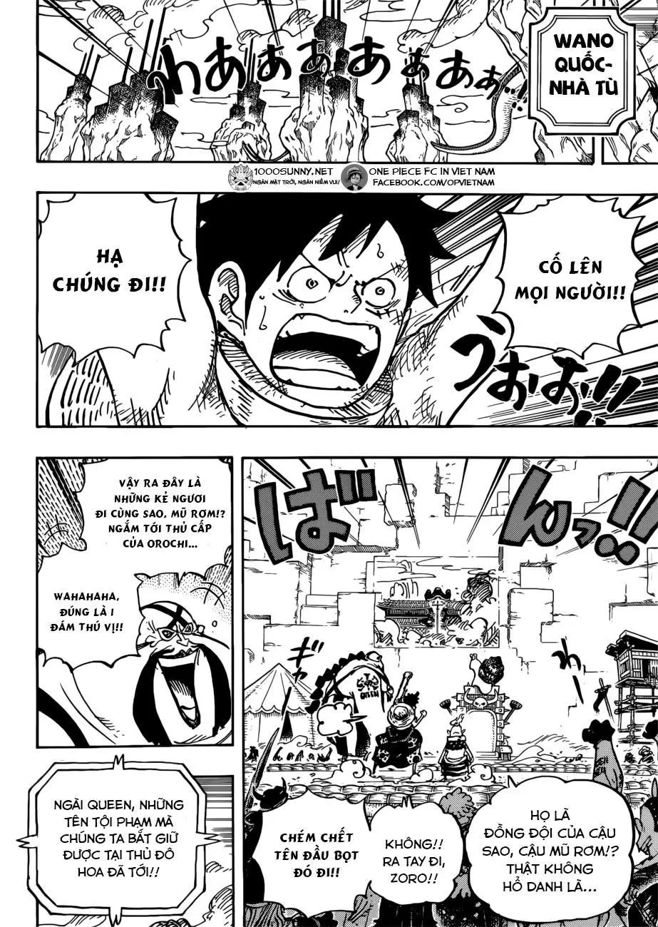 One Piece chương 944, trang 10