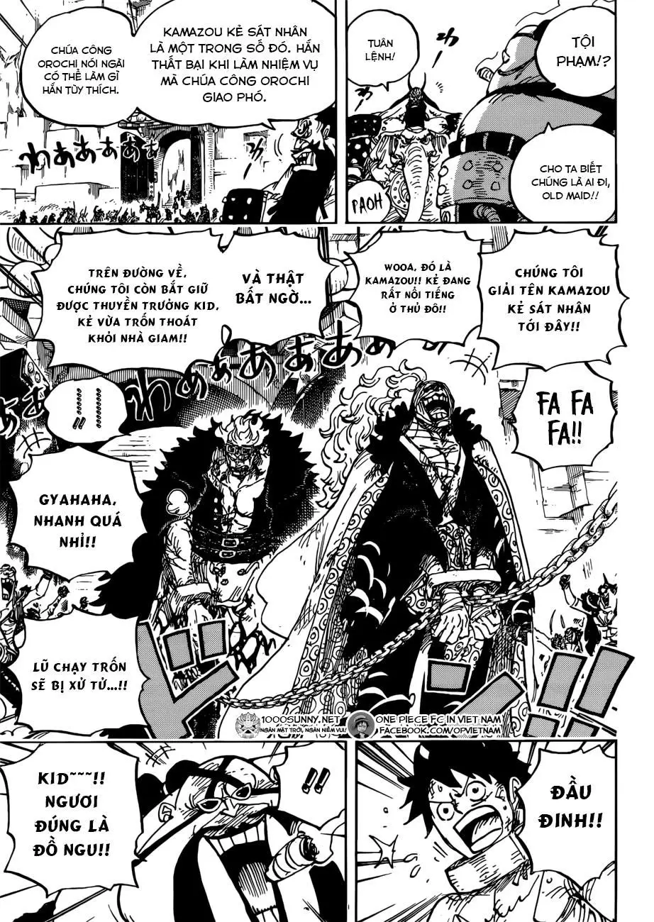 One Piece chương 944, trang 11
