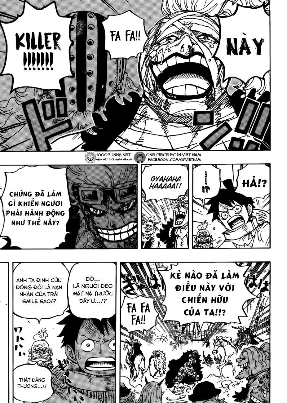 One Piece chương 944, trang 13