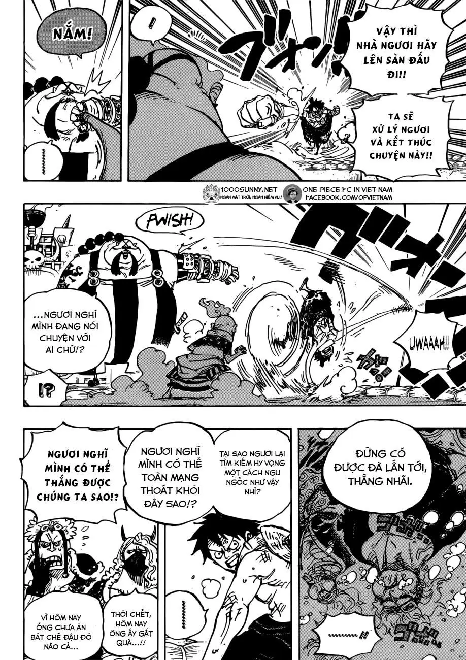 One Piece chương 944, trang 16