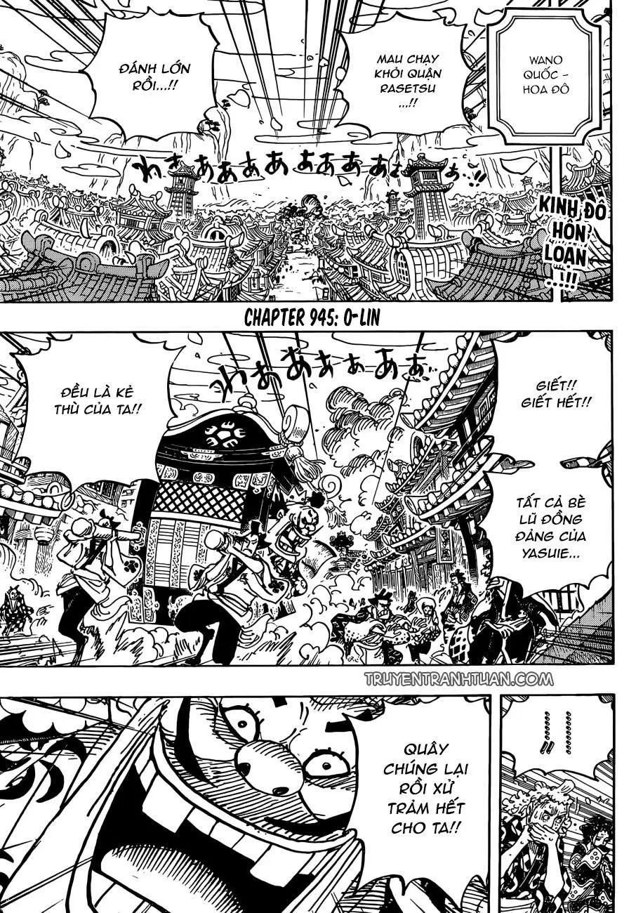 One Piece chương 945, trang 3