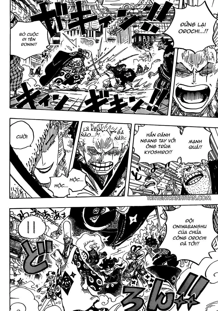 One Piece chương 945, trang 4