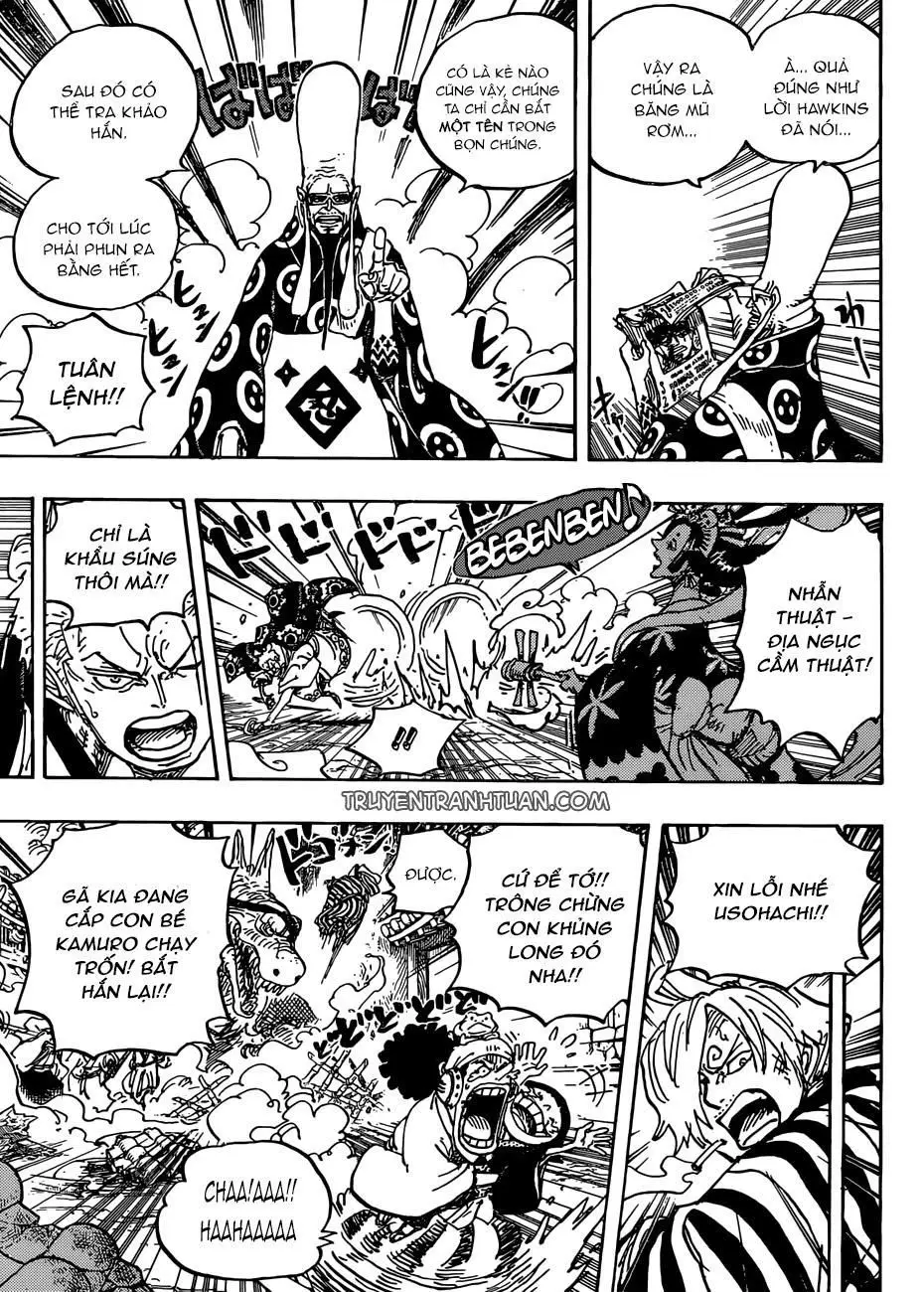 One Piece chương 945, trang 5