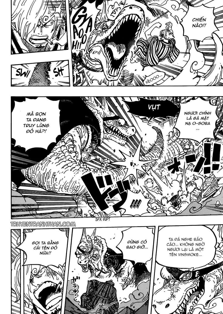 One Piece chương 945, trang 6
