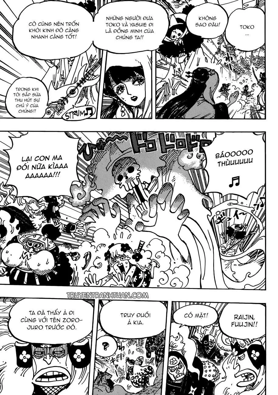 One Piece chương 945, trang 7