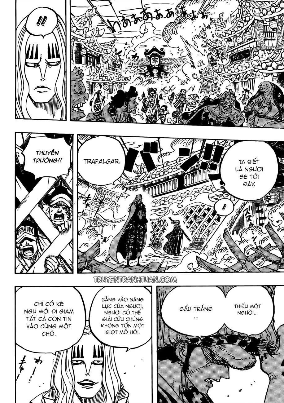 One Piece chương 945, trang 8