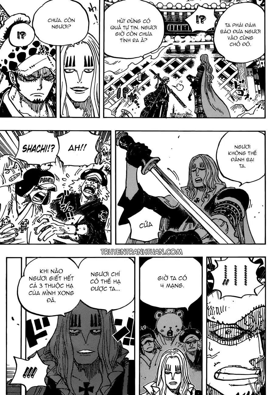 One Piece chương 945, trang 9