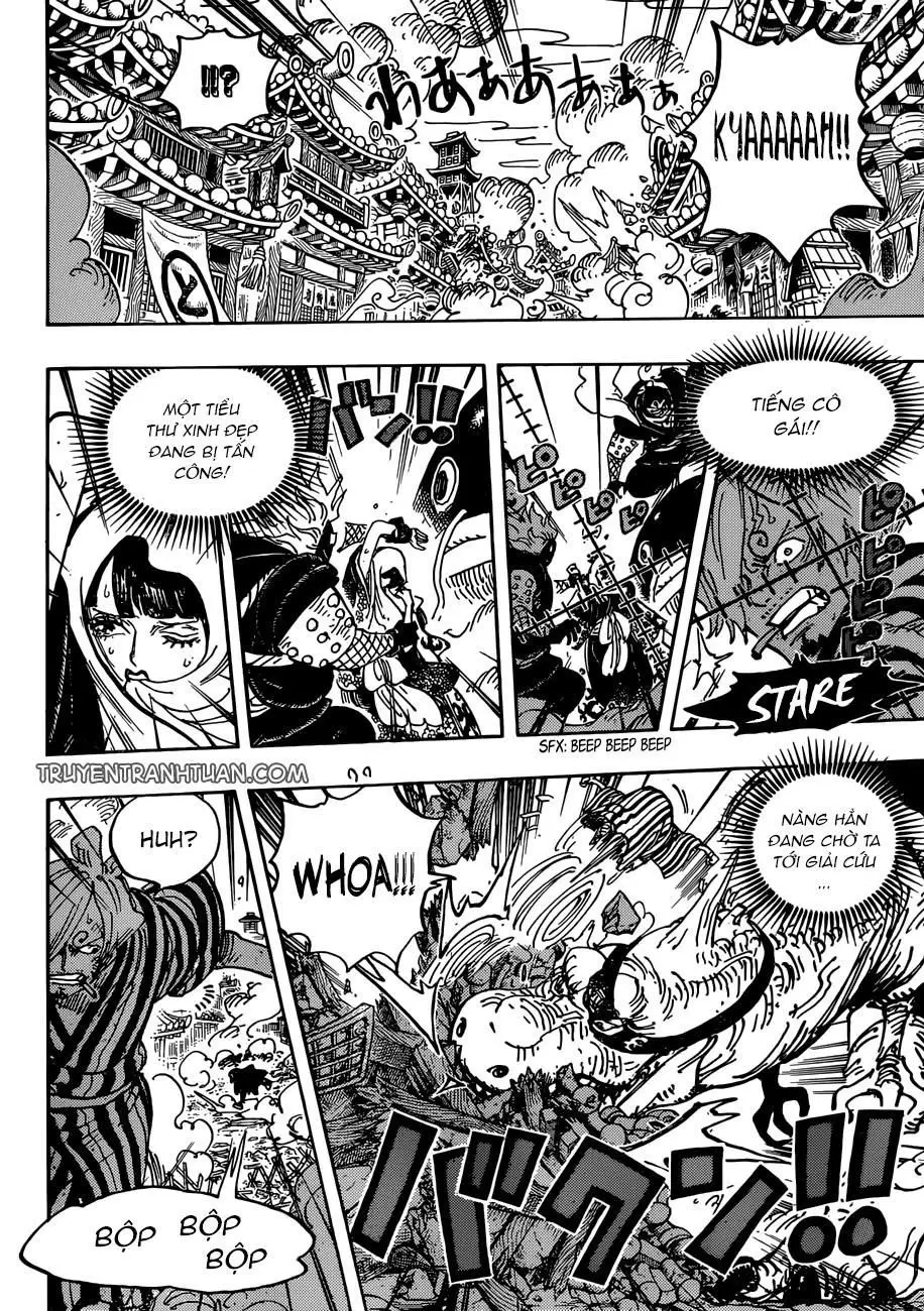 One Piece chương 945, trang 10
