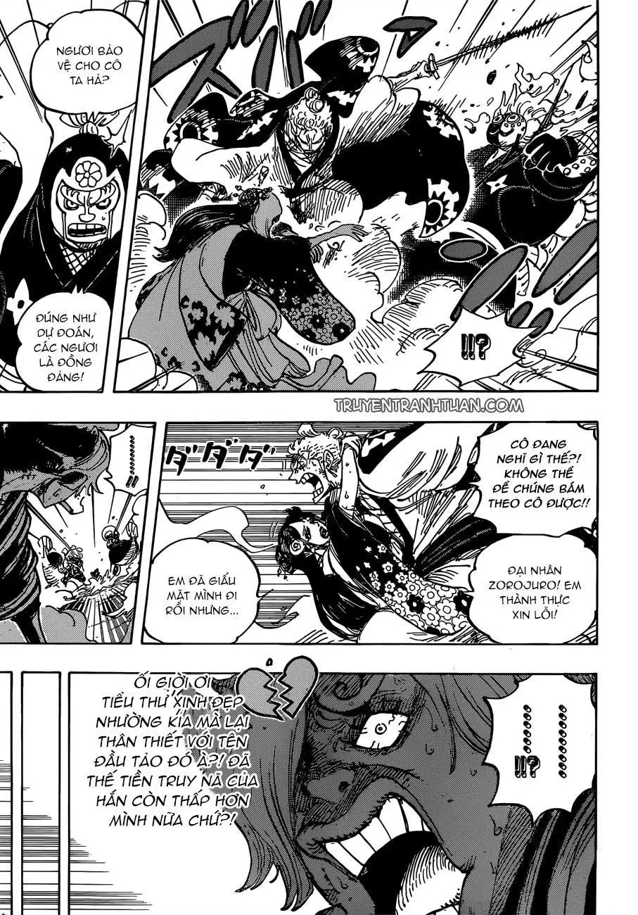 One Piece chương 945, trang 11