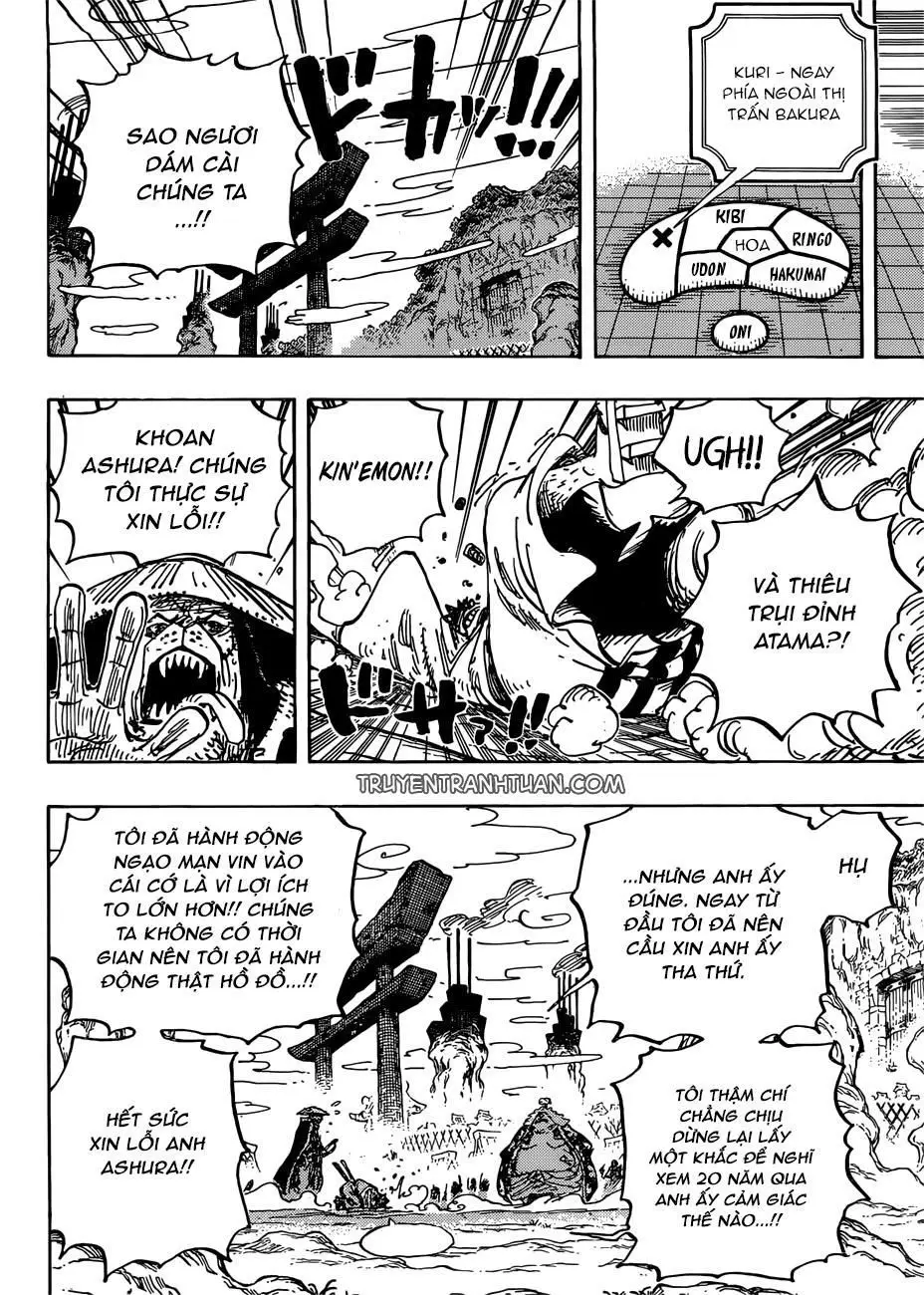 One Piece chương 945, trang 12