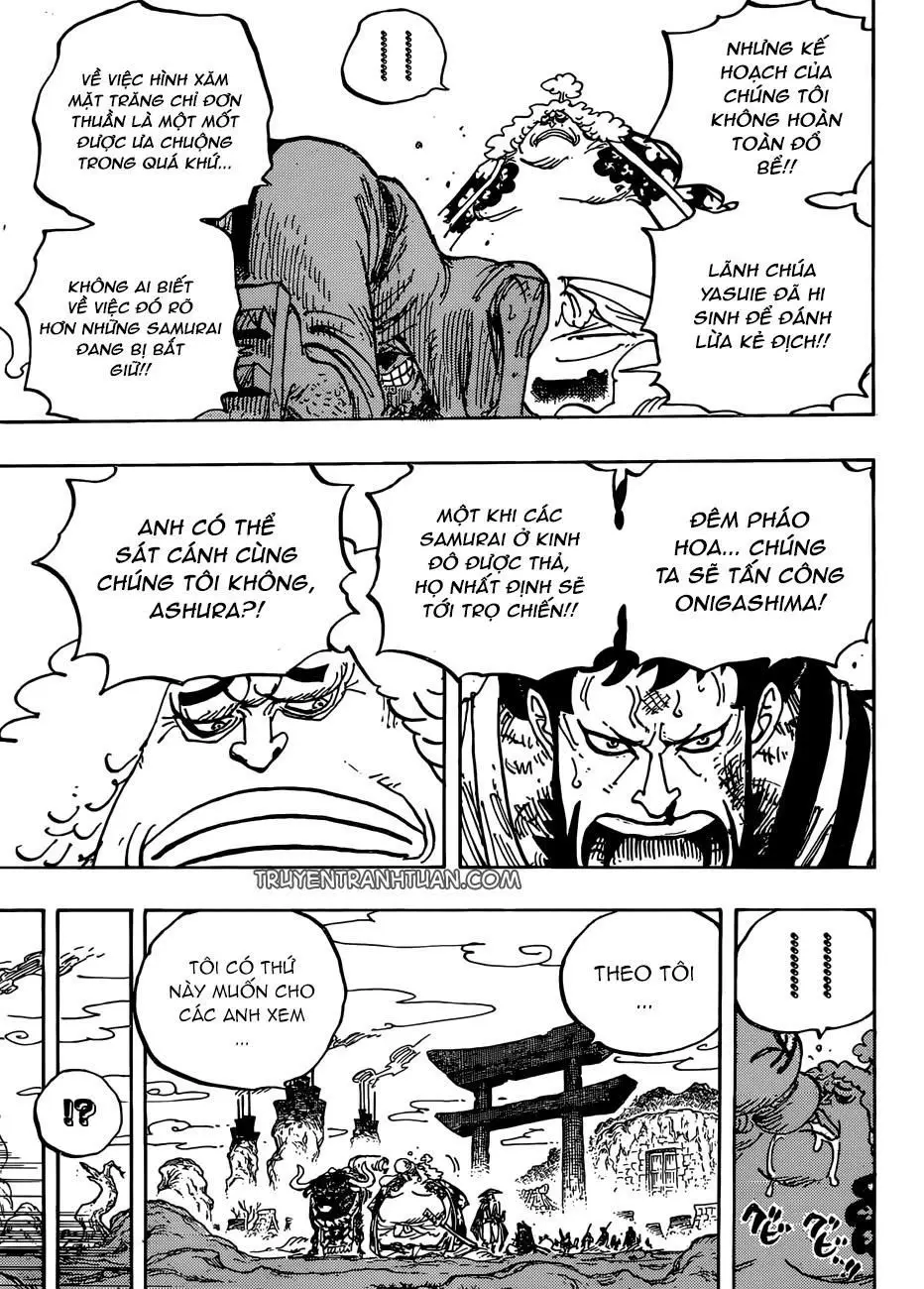 One Piece chương 945, trang 13
