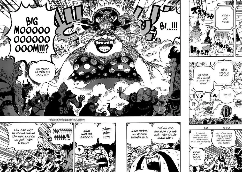 One Piece chương 945, trang 14
