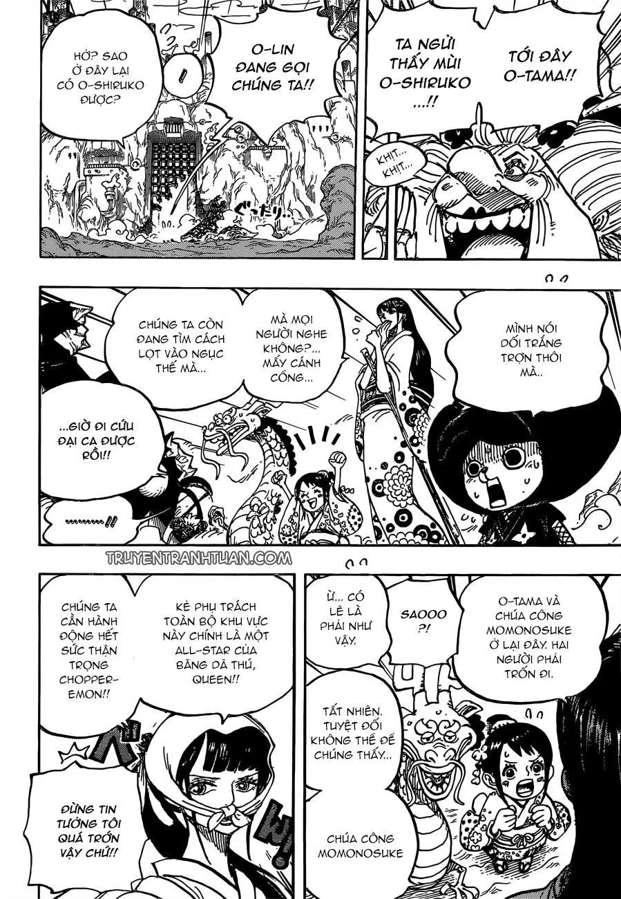 One Piece chương 945, trang 15