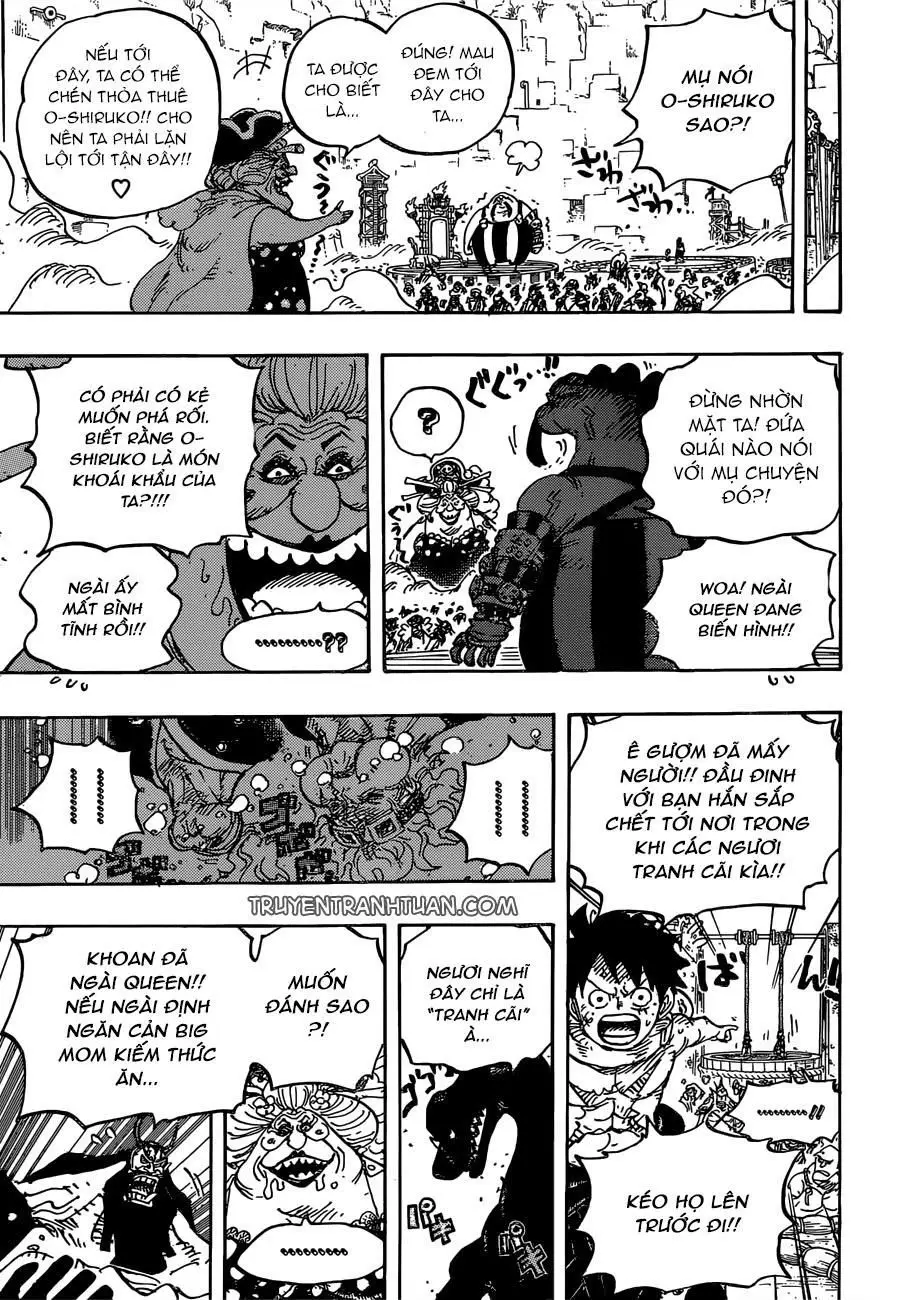 One Piece chương 945, trang 16